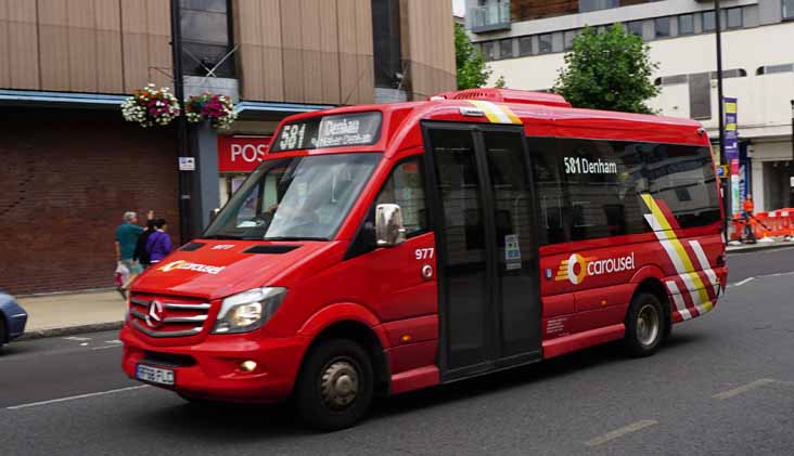 Carousel Mercedes Sprinter 516CDI EVM 977